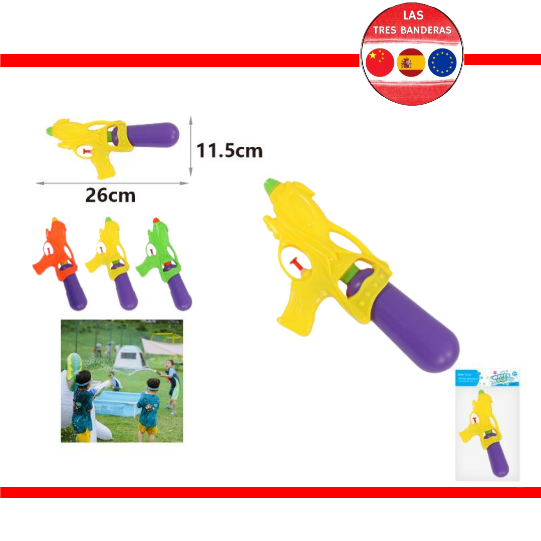 PISTOLAS AGUA 26*11.5*5.5CM