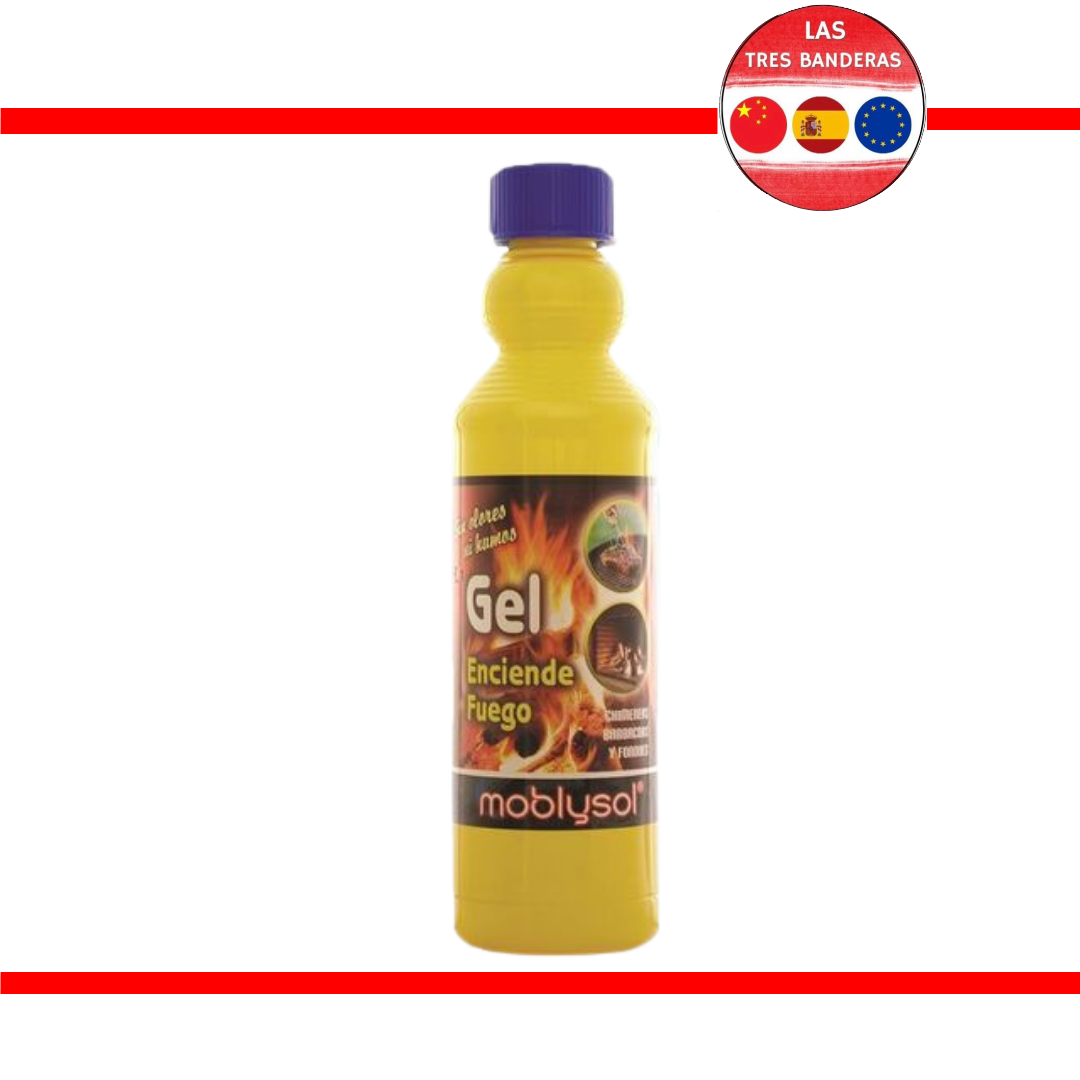 GEL ENCIENDE FUEGOS 500ML