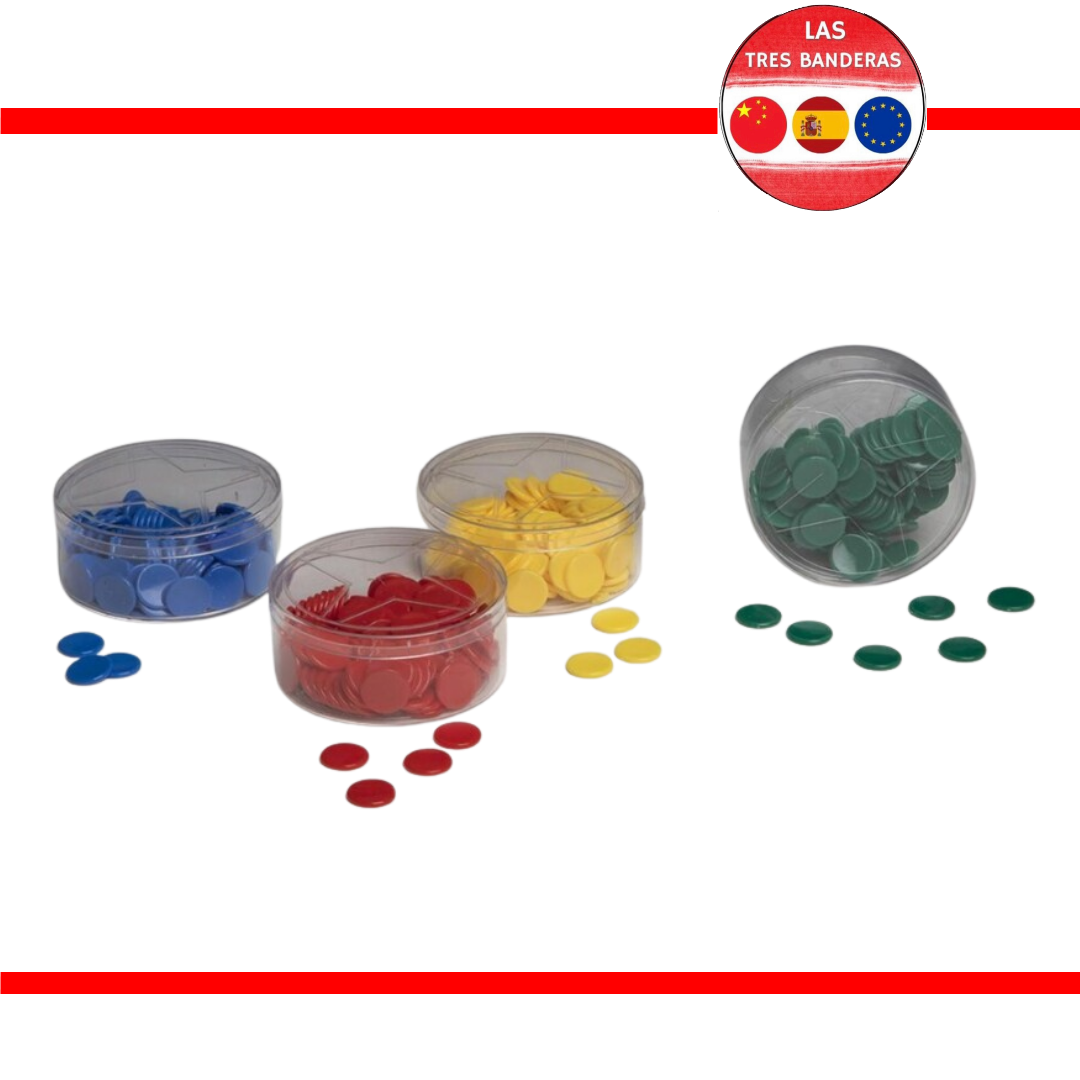 FICHA PARCHIS 100U