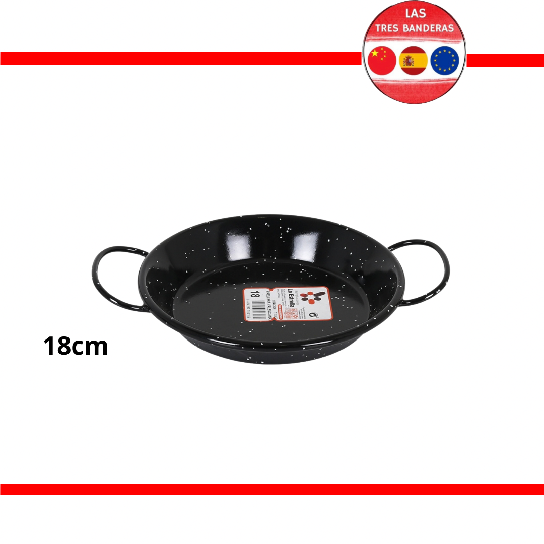 PAELLERA VALENCIANA 20CM ESTRELLA