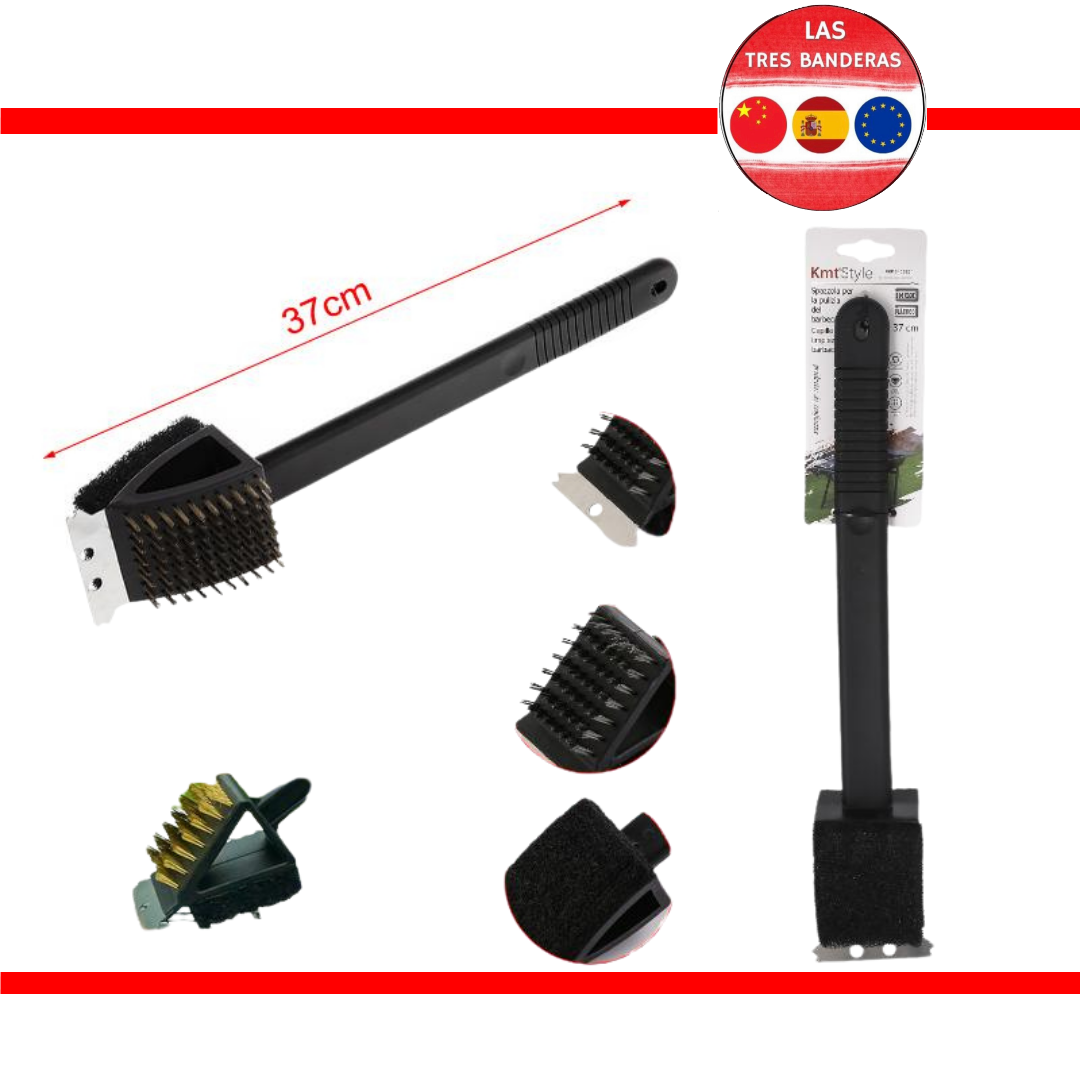CEPILLO LIMPIEZA BARBACOA 37CM