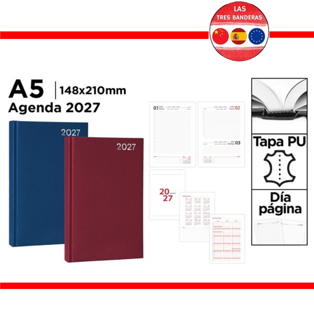 AGENDA 2027 15X21CM