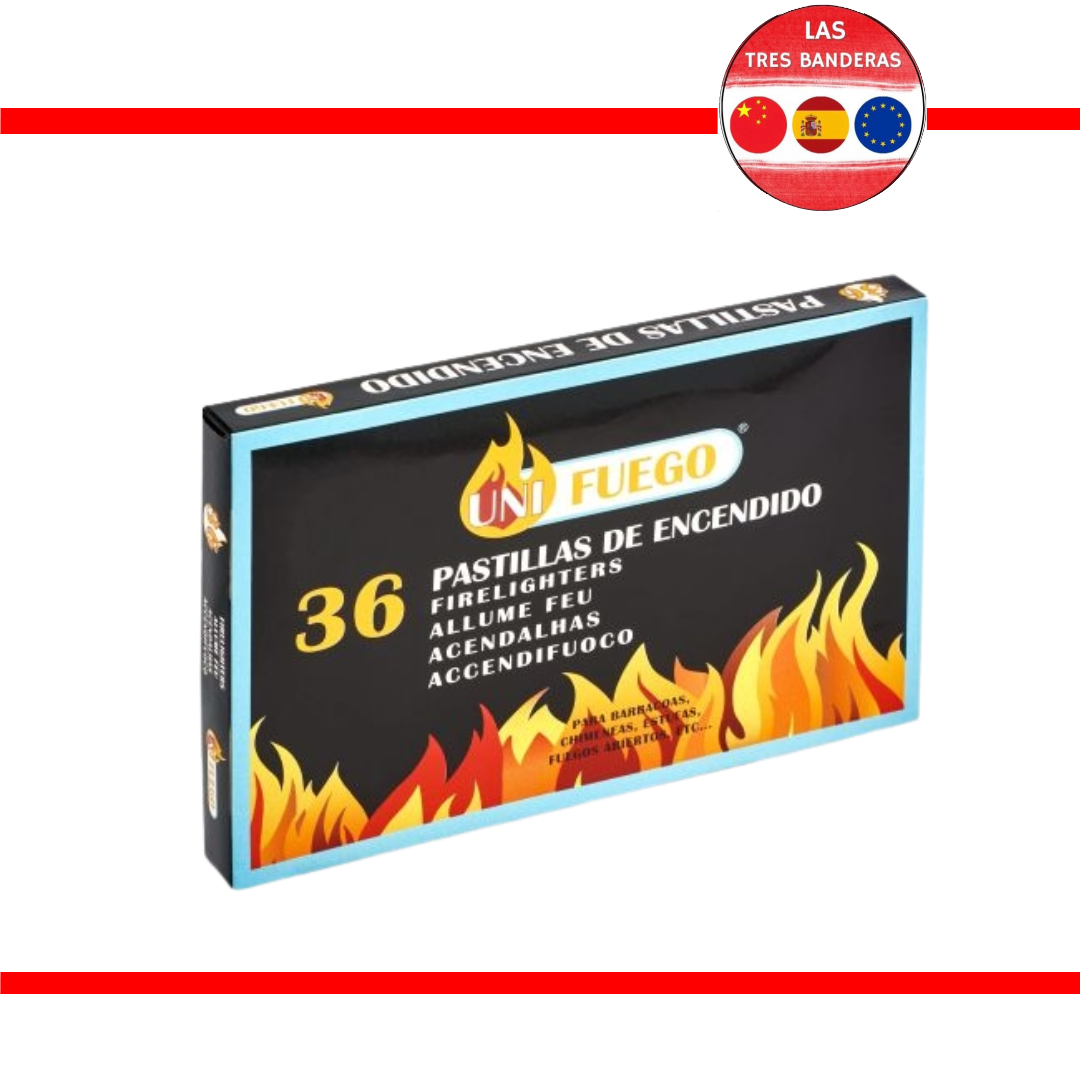 PASTILLA ENCENDER 36ud UNIFU