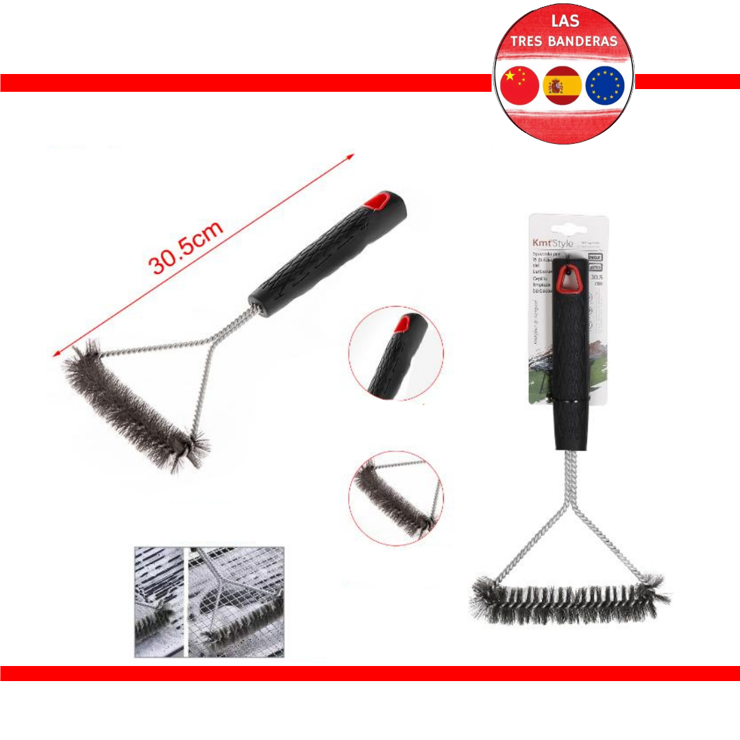 CEPILLO LIMPIEZA BARBACOA 30.5CM