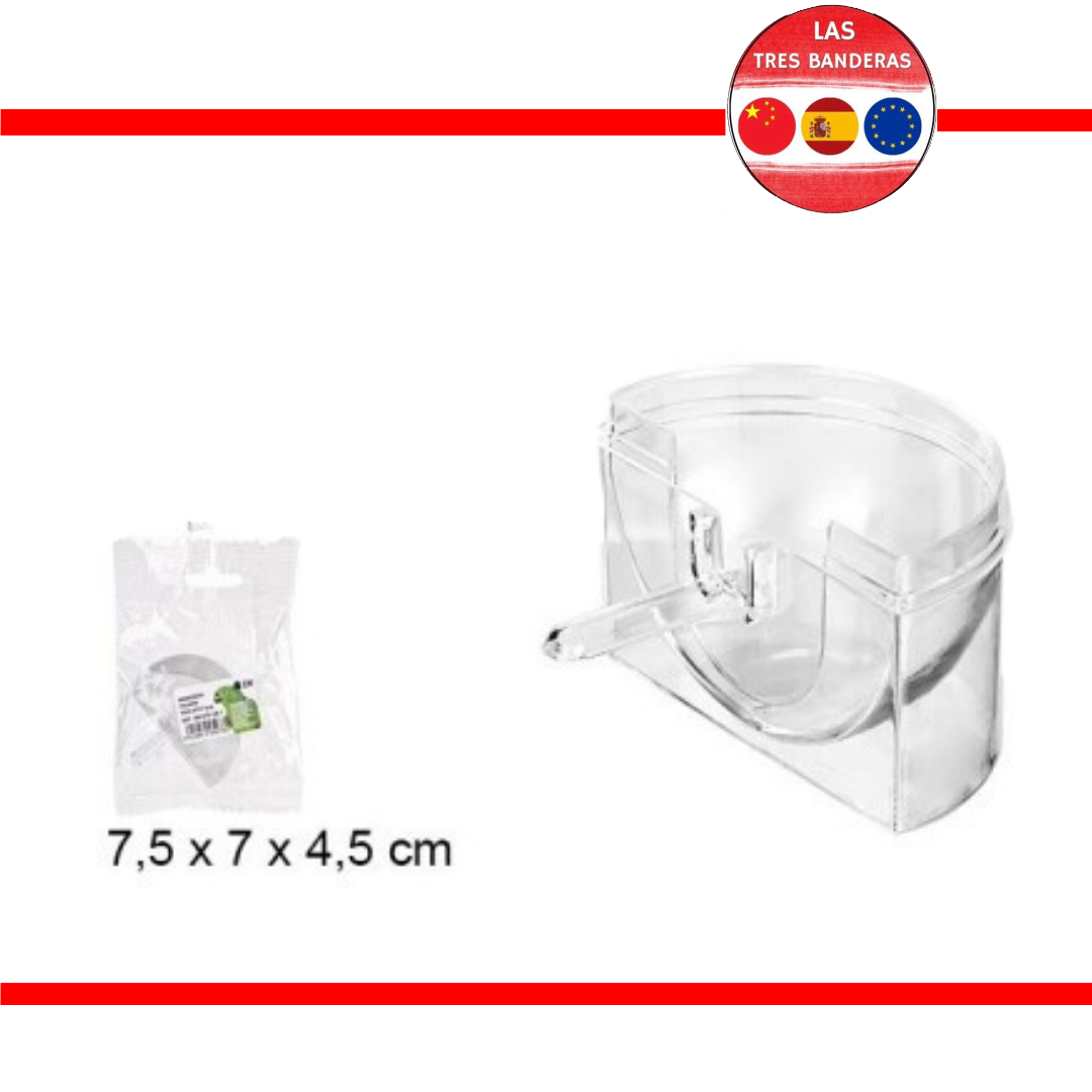 BEBEDERO PAJARO OVAL 508