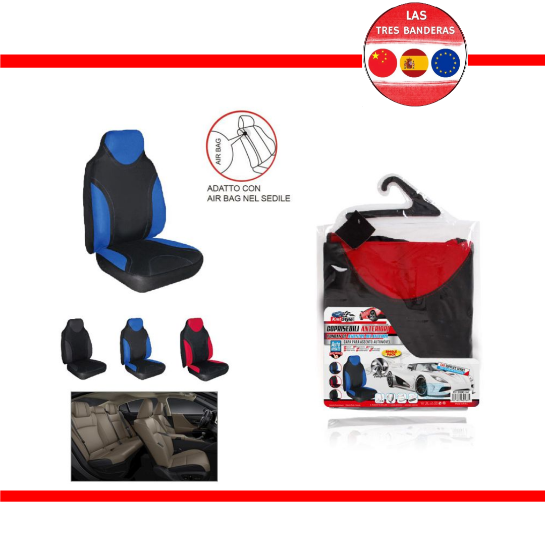 FUNDAS ASIENTOS DELANTEROS 2PCS