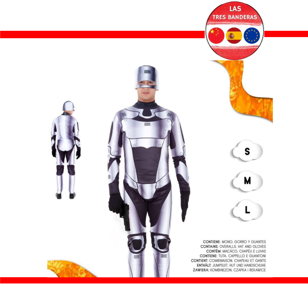 DISFRAZ SOLDADO IMPERIAL S