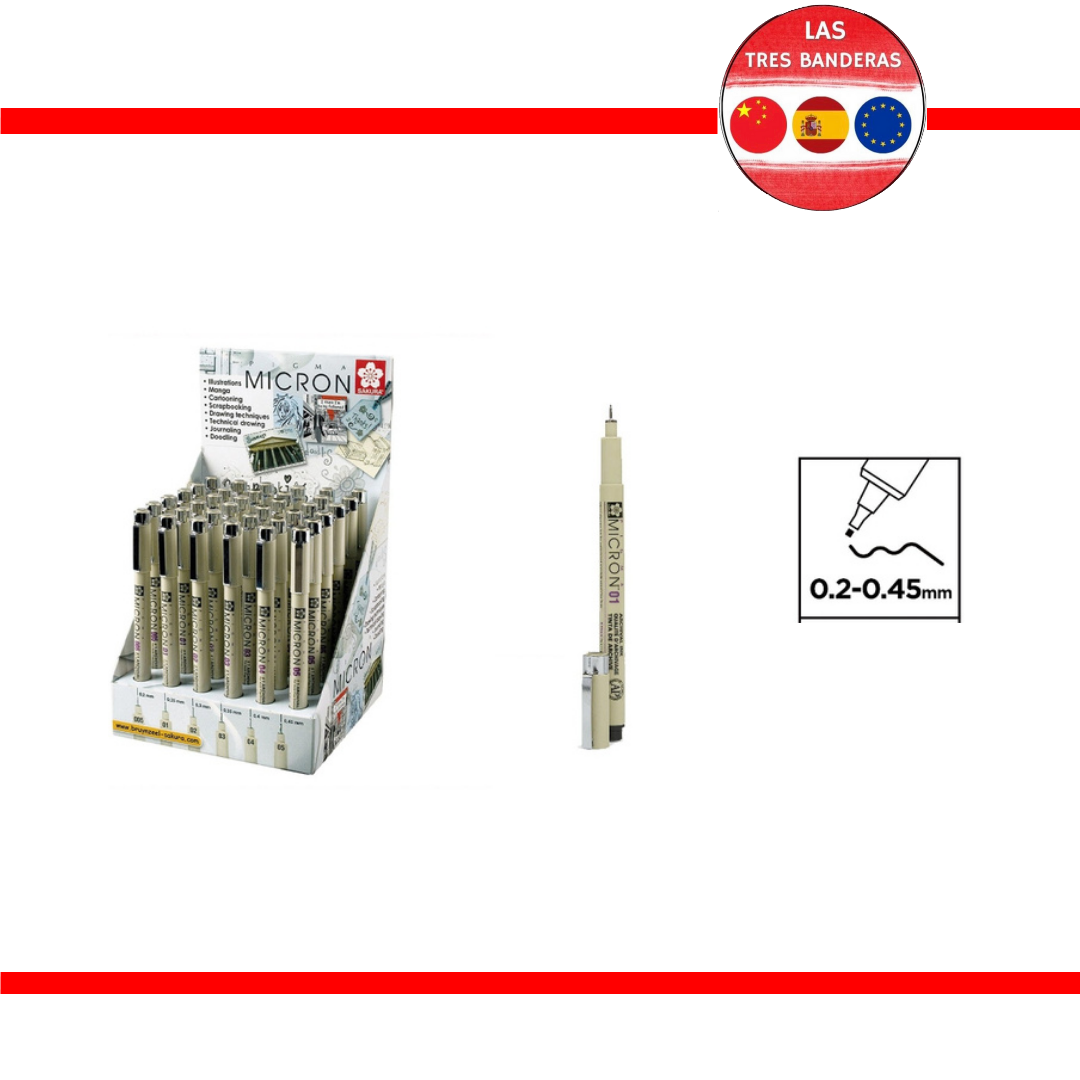 PIGMA MICRON NEGRO