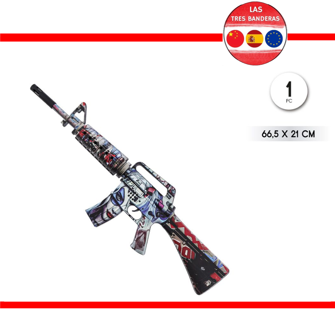 RIFLE PRINT JOKER BABY