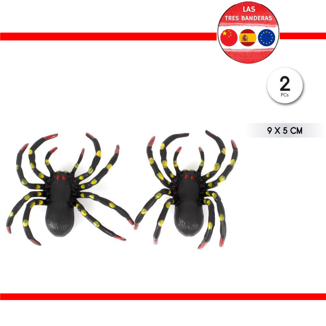 SPIDER GOMA 2PC
