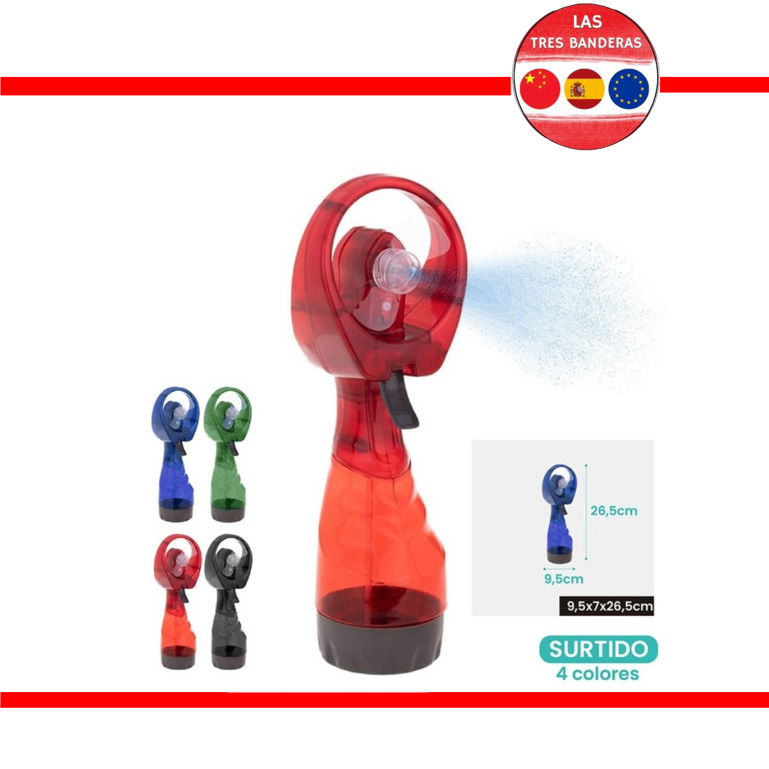 VENTILADOR PILAS MIZU