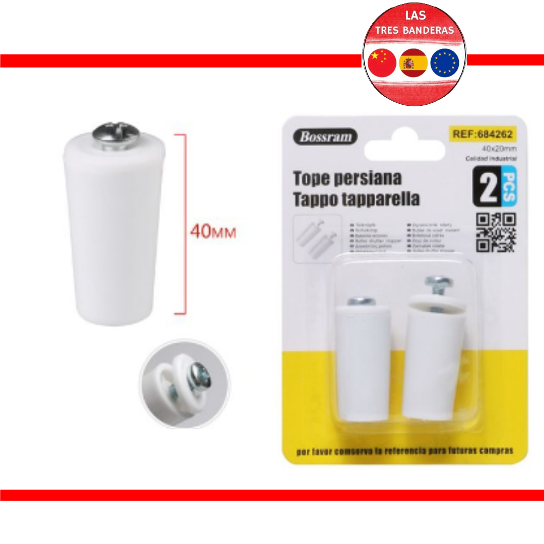 TOPE PERSIANA 4CM