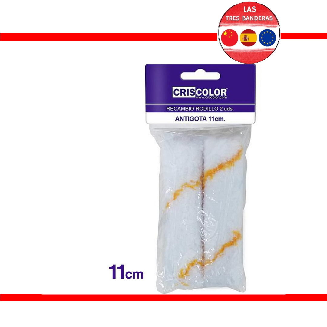 RECAMBIO ANTIGOTA 10CM 2UDS