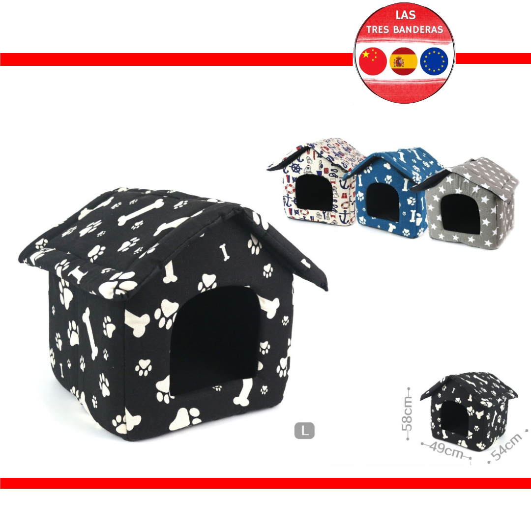 CASETA MASCOTAS L 54*58*49CM