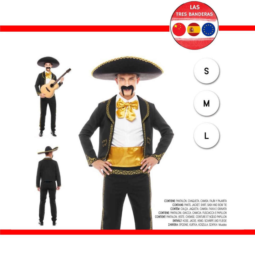 DISFRAZ MARIACHI S