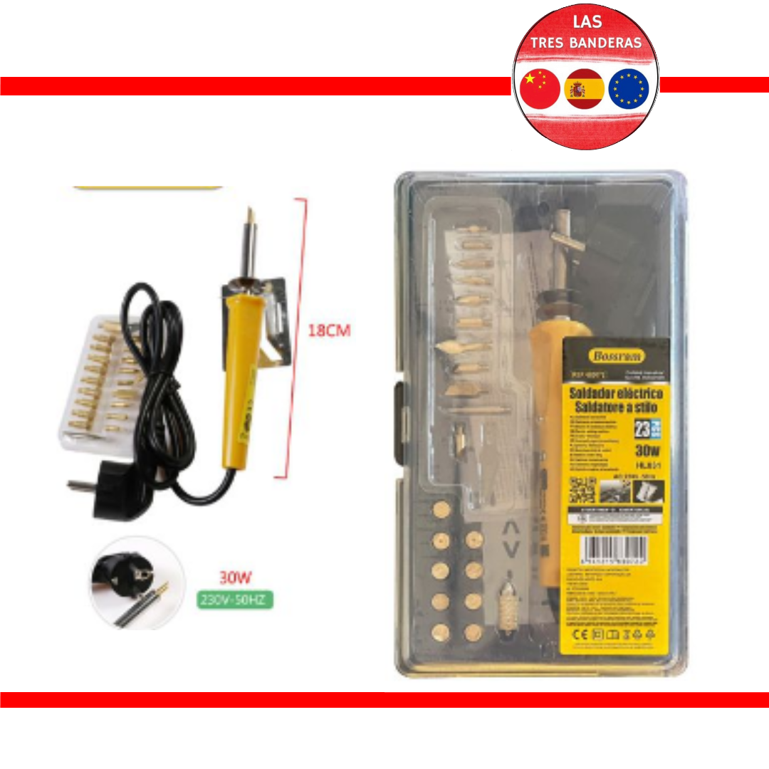 SOLDADOR 30W C/PUNTA