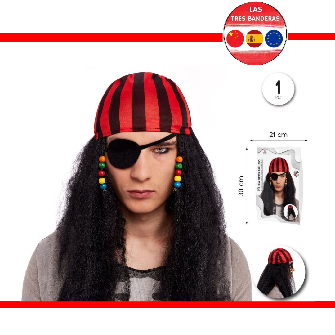 PELUCA PIRATA