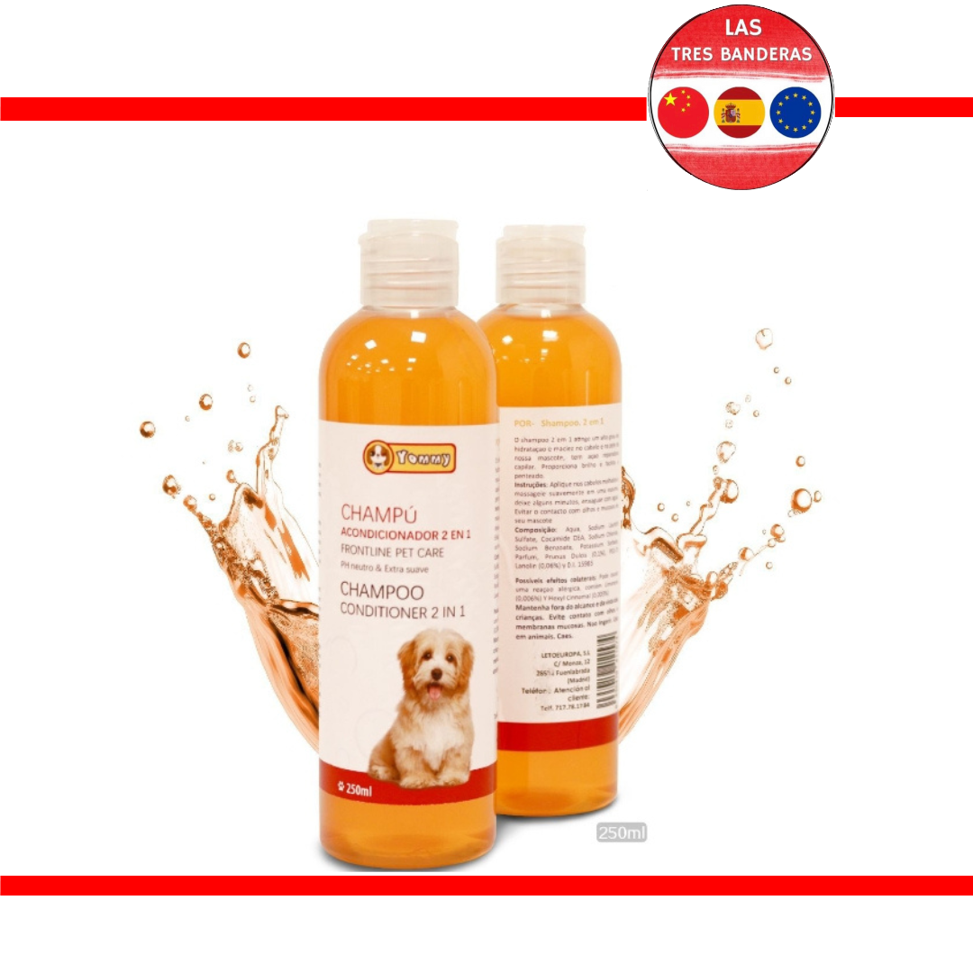 CHAMPU 2 EN 1 250ML
