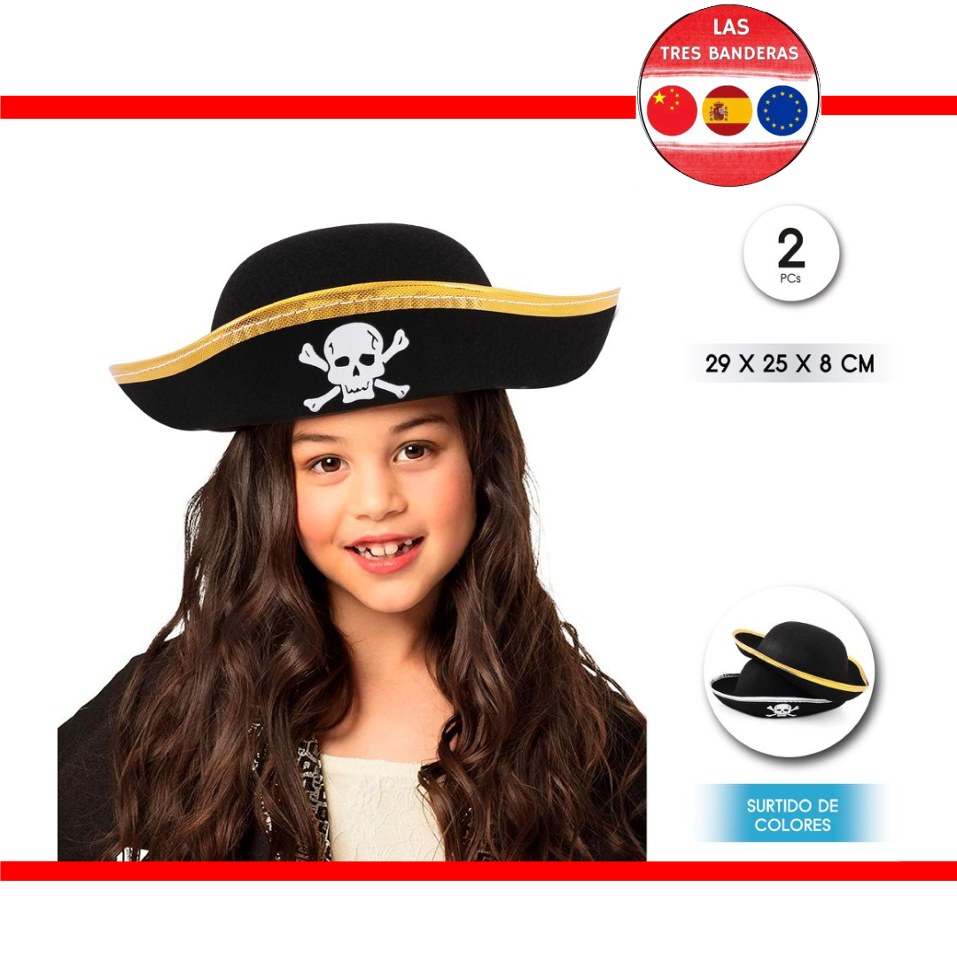 SOMBRERO PIRATA