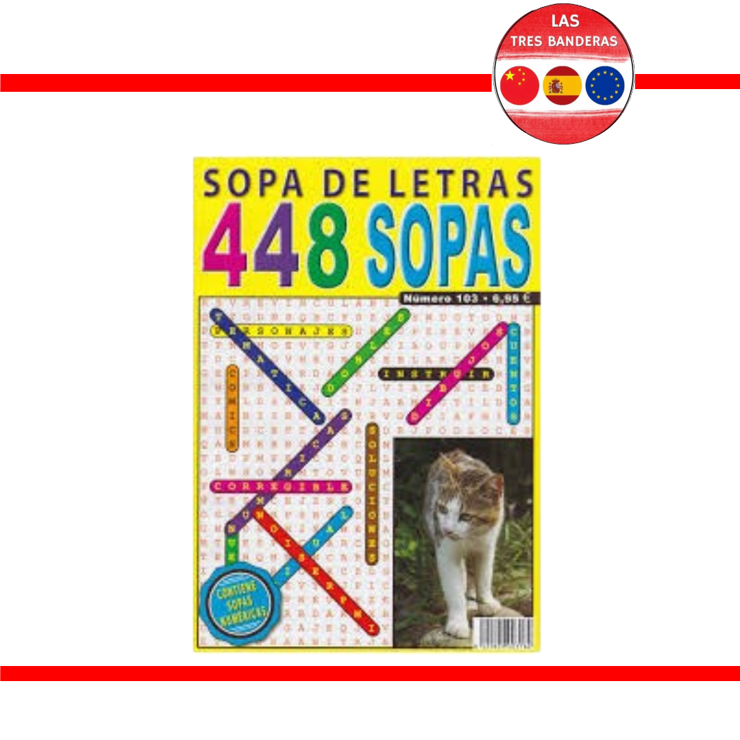 SOPA DE LETRA 448
