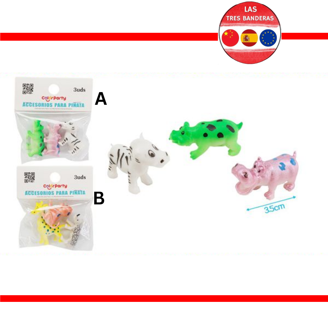 ACCESORIOS PINATA 3PCS