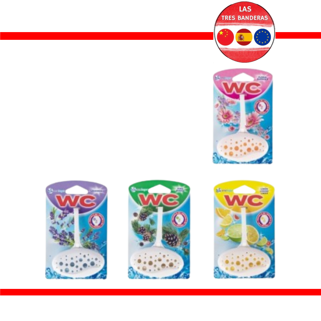 AMBIENTADOR WC 825 BLANCO