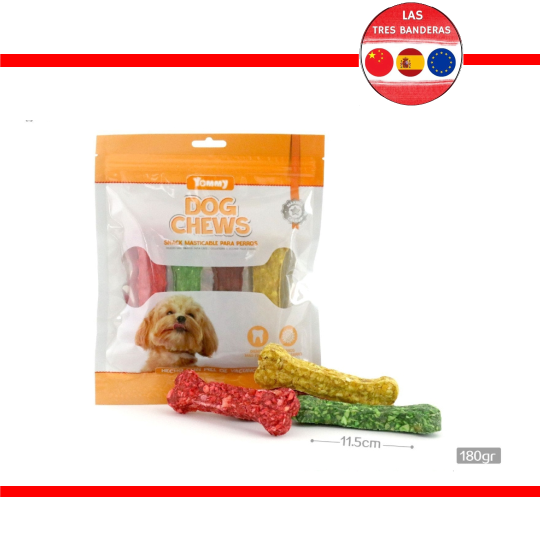 ALIMENTO HUESO 11.5CM 4PCS