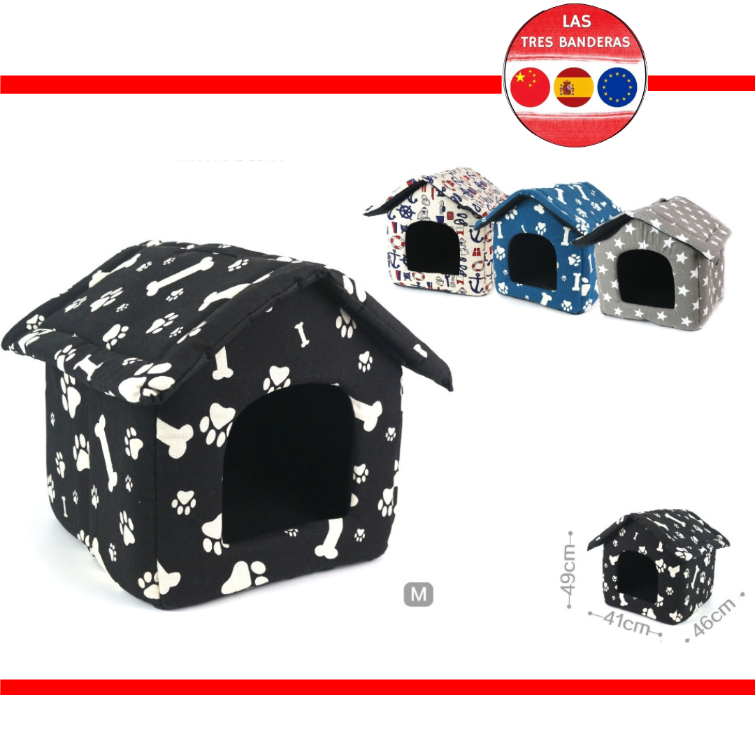 CASETA MASCOTAS M 46*49*41CM