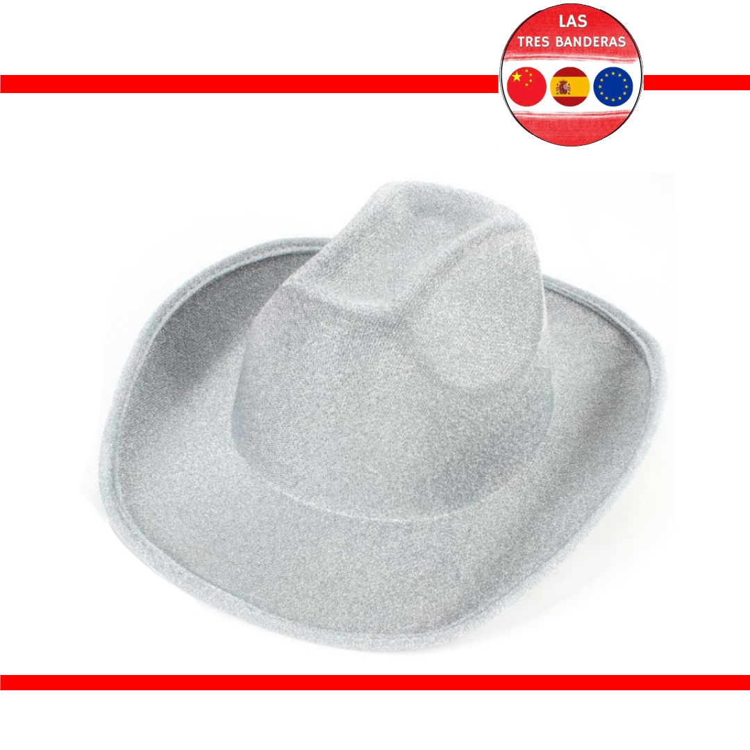 SOMBRERO VAQUERO PURPURINA