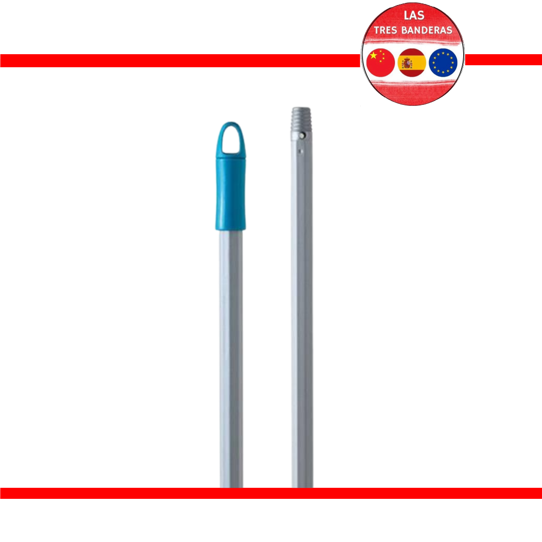 PALO 140CM ERGOCLEAN AZUL