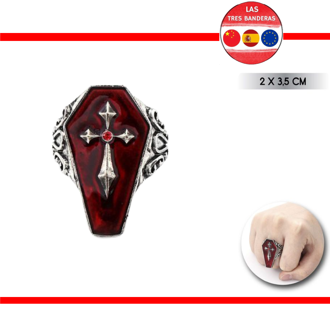 ANILLO ATAUD CRUZ