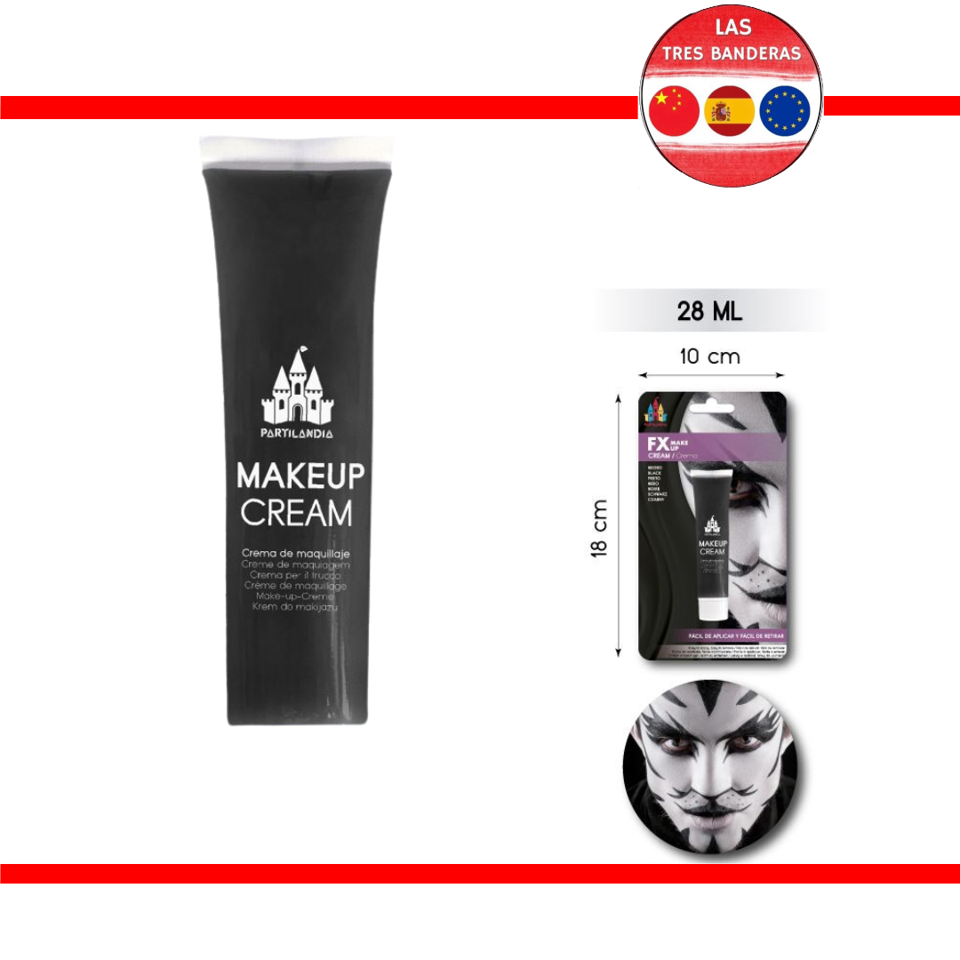MAKEUP CREAM NEGRO