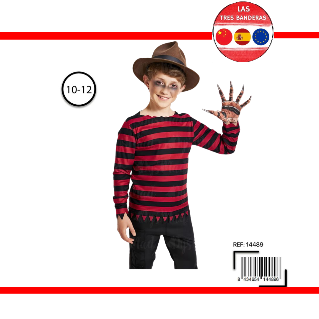 CAMISETA FREDDY 10-12