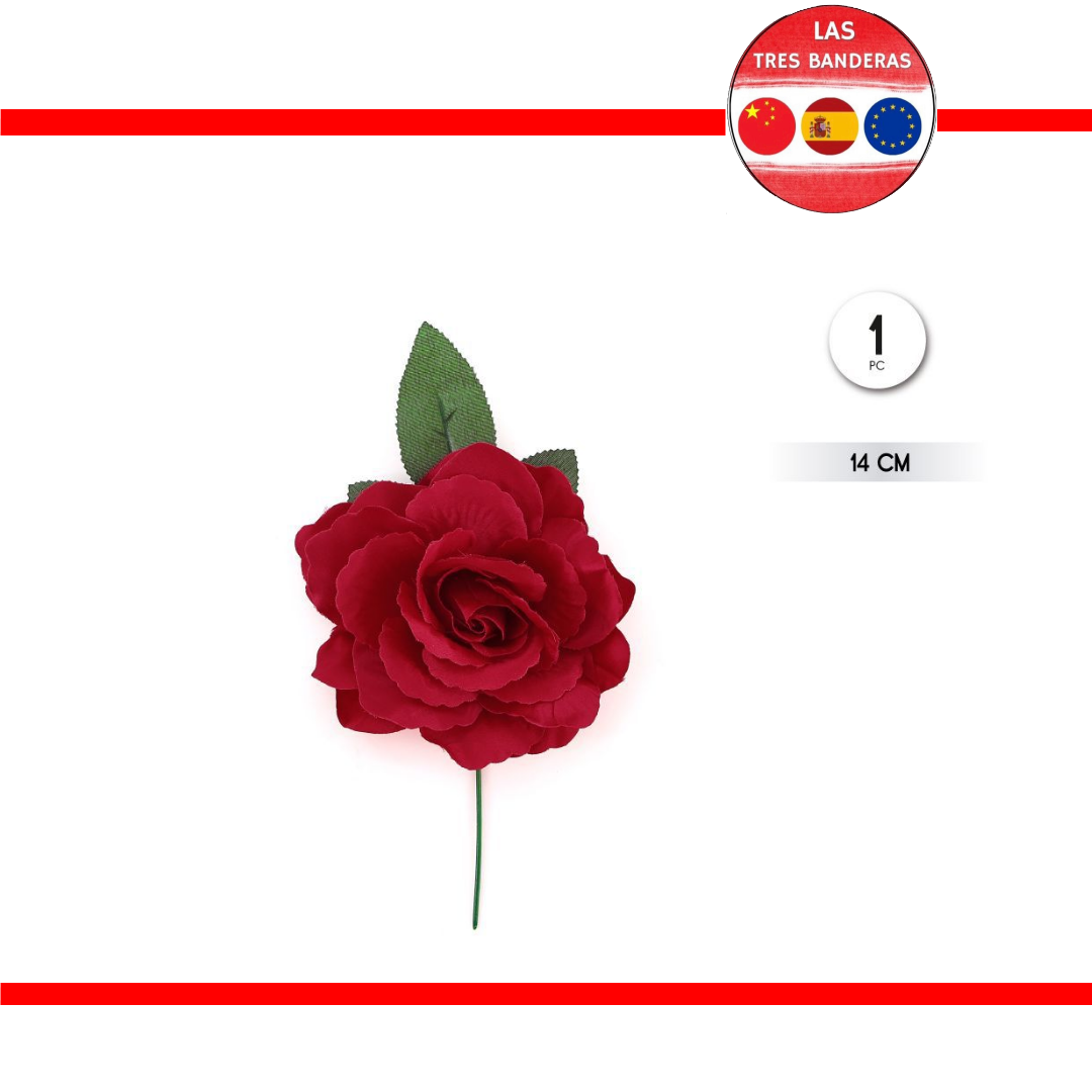 ROSA FLAMENCA GR ROJA