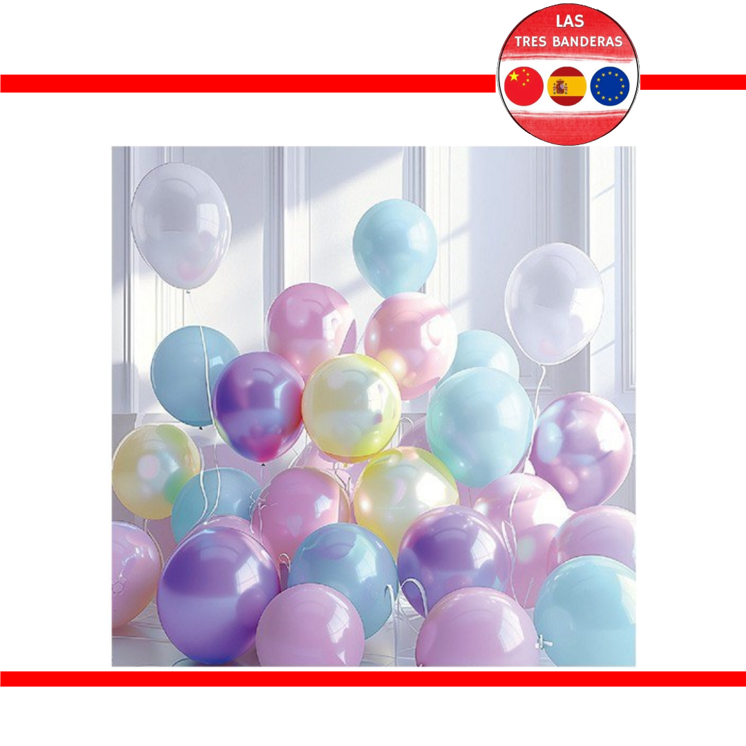 SET GLOBOS 20UDS