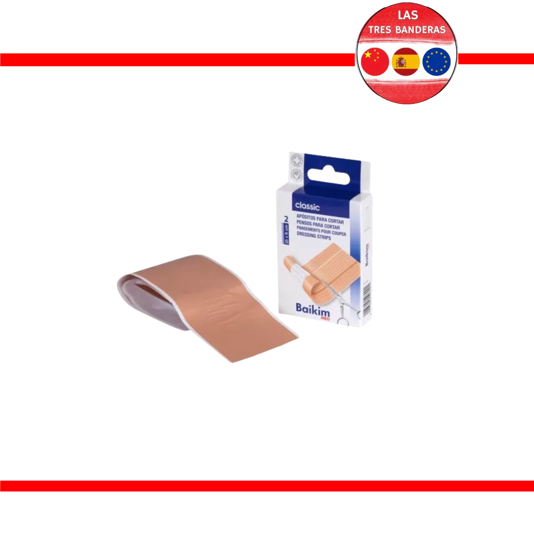 2 APOSITO 25X6CM BAIKIM