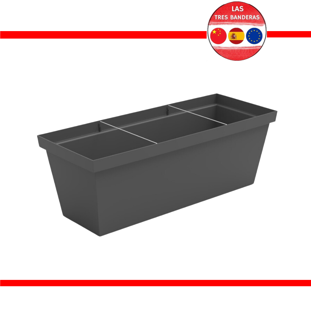 JARDINERA 60CM ANTRACITA 8560