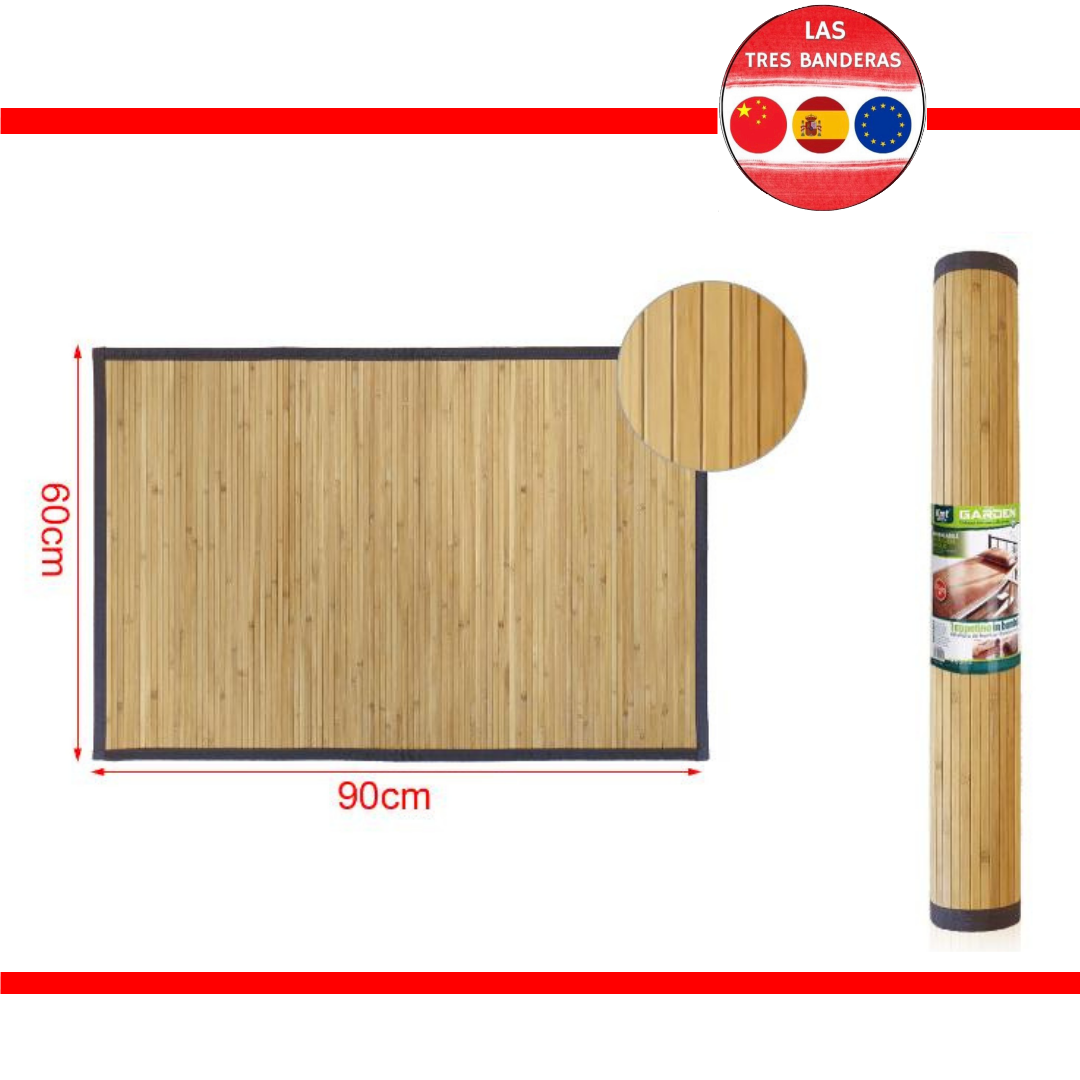 ALFOMBRA BAMBU 60*90CM