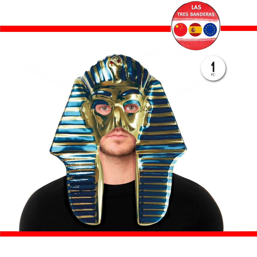 MASCARA EGIPCIA FARAON