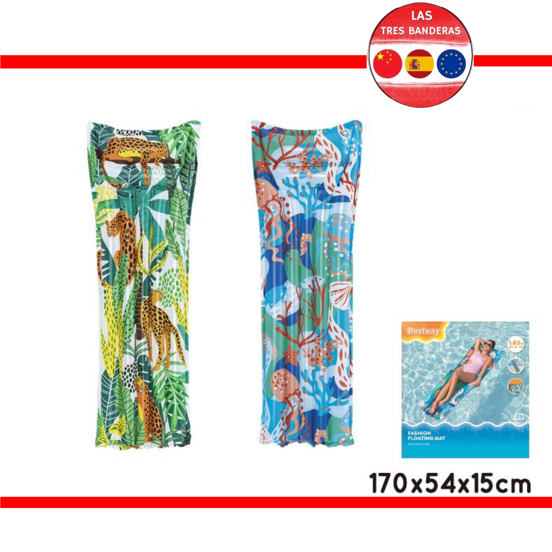 COLCHONETA HINCHABLE PISCINA 183*69CM