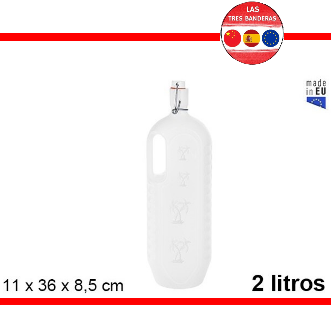 BOTELLA AGUA 2L