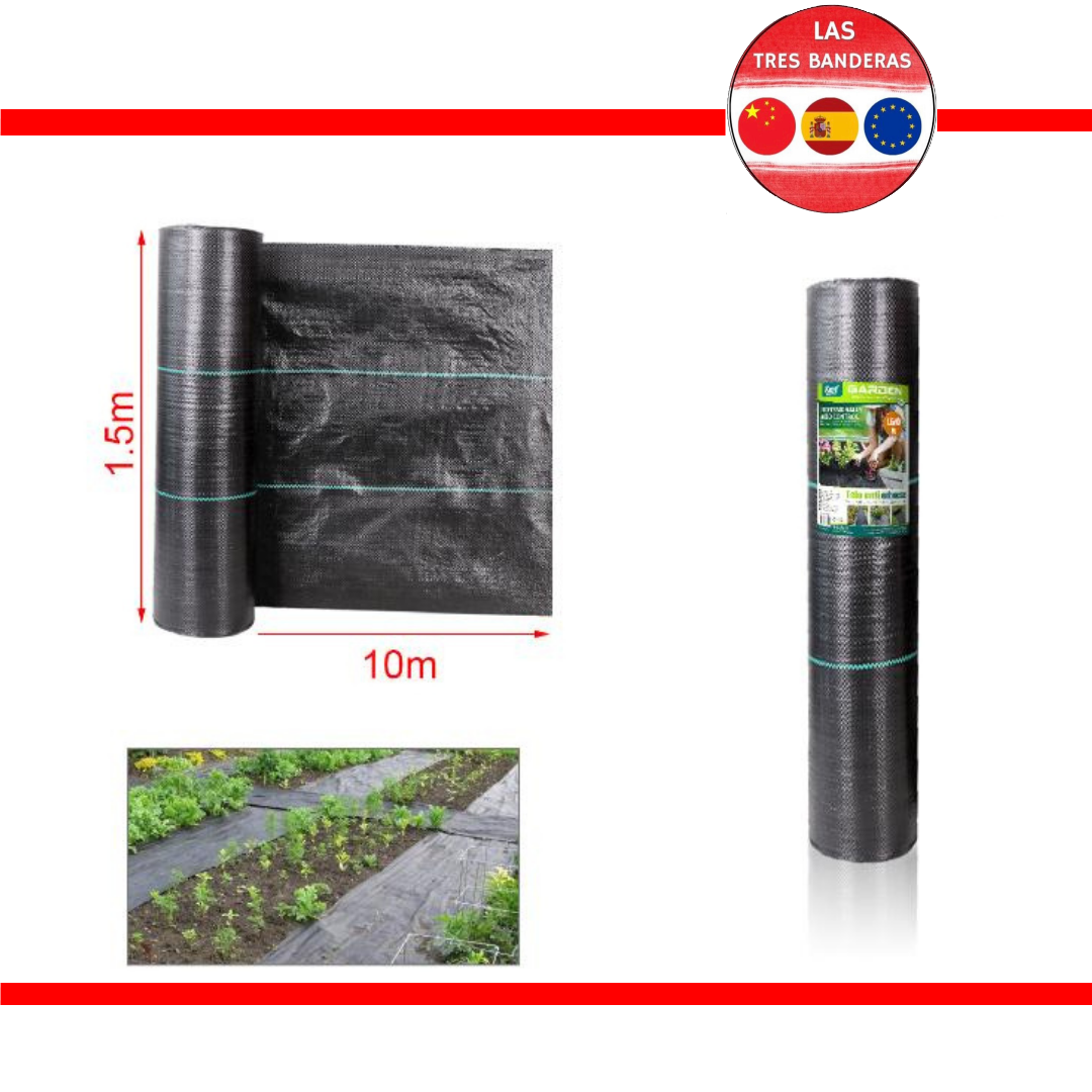 MALLA ANTIHIERBAS 1.5*10M