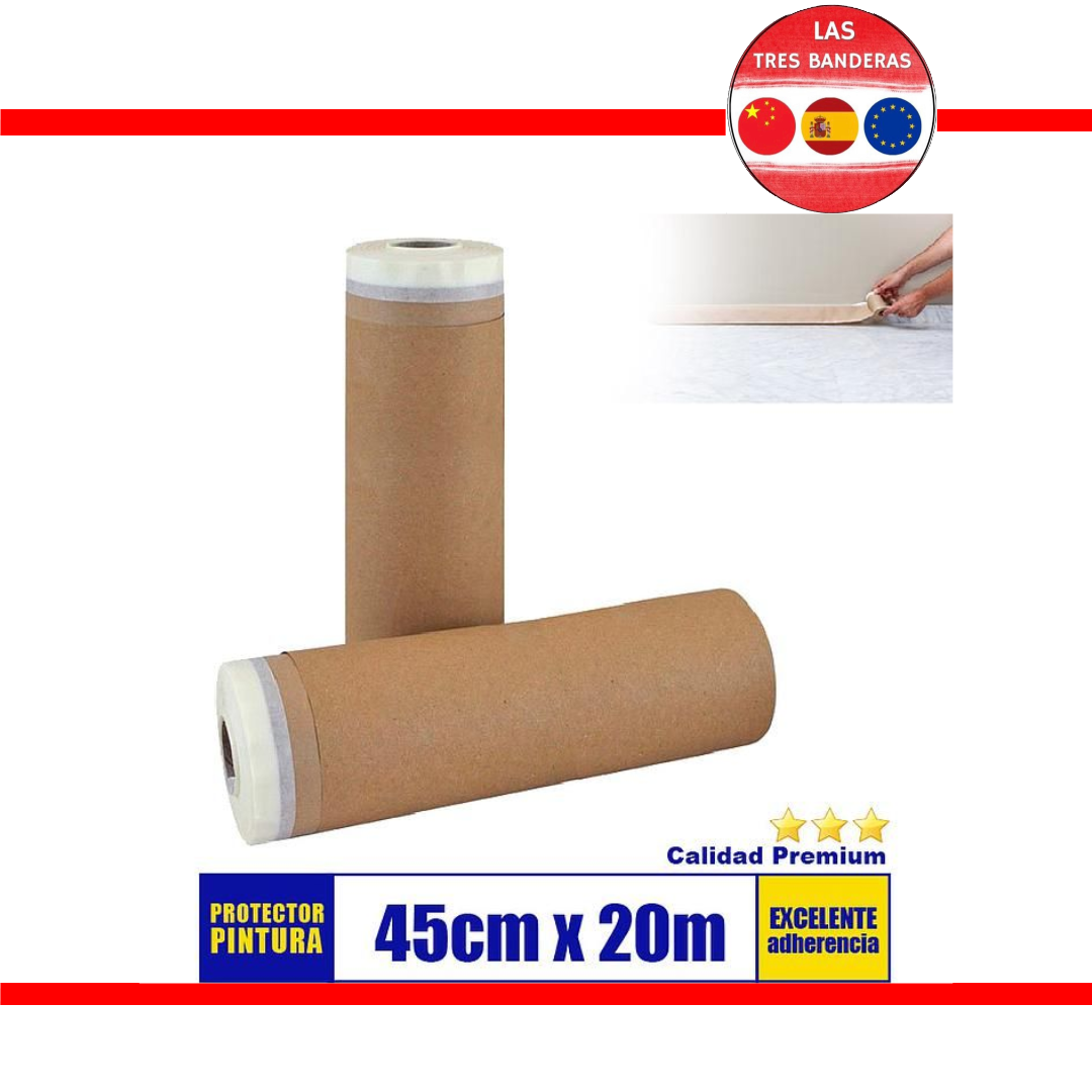 PAPEL CINTA KREPP 45CMX20M