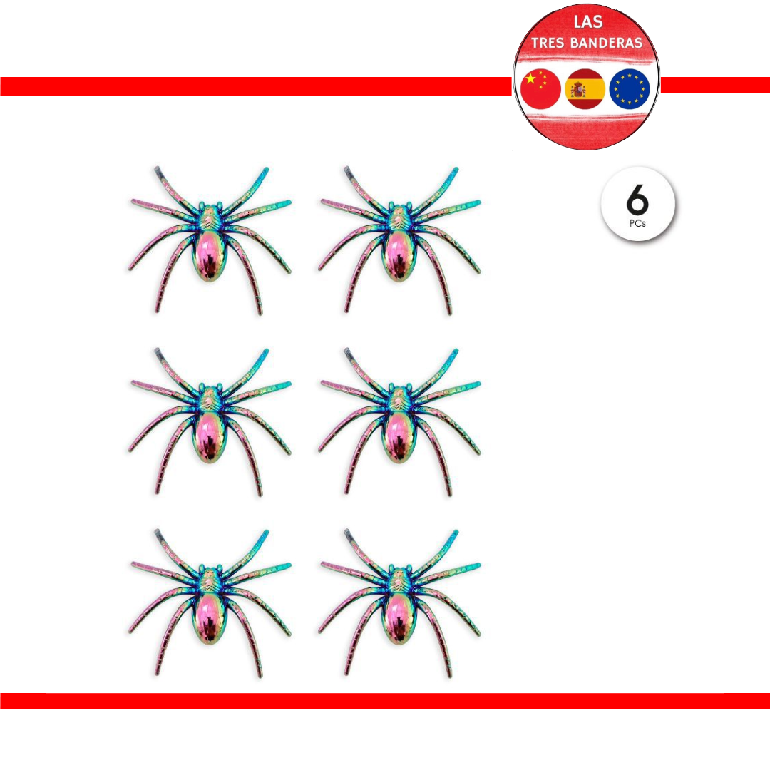 ARAÑAS 6PCS