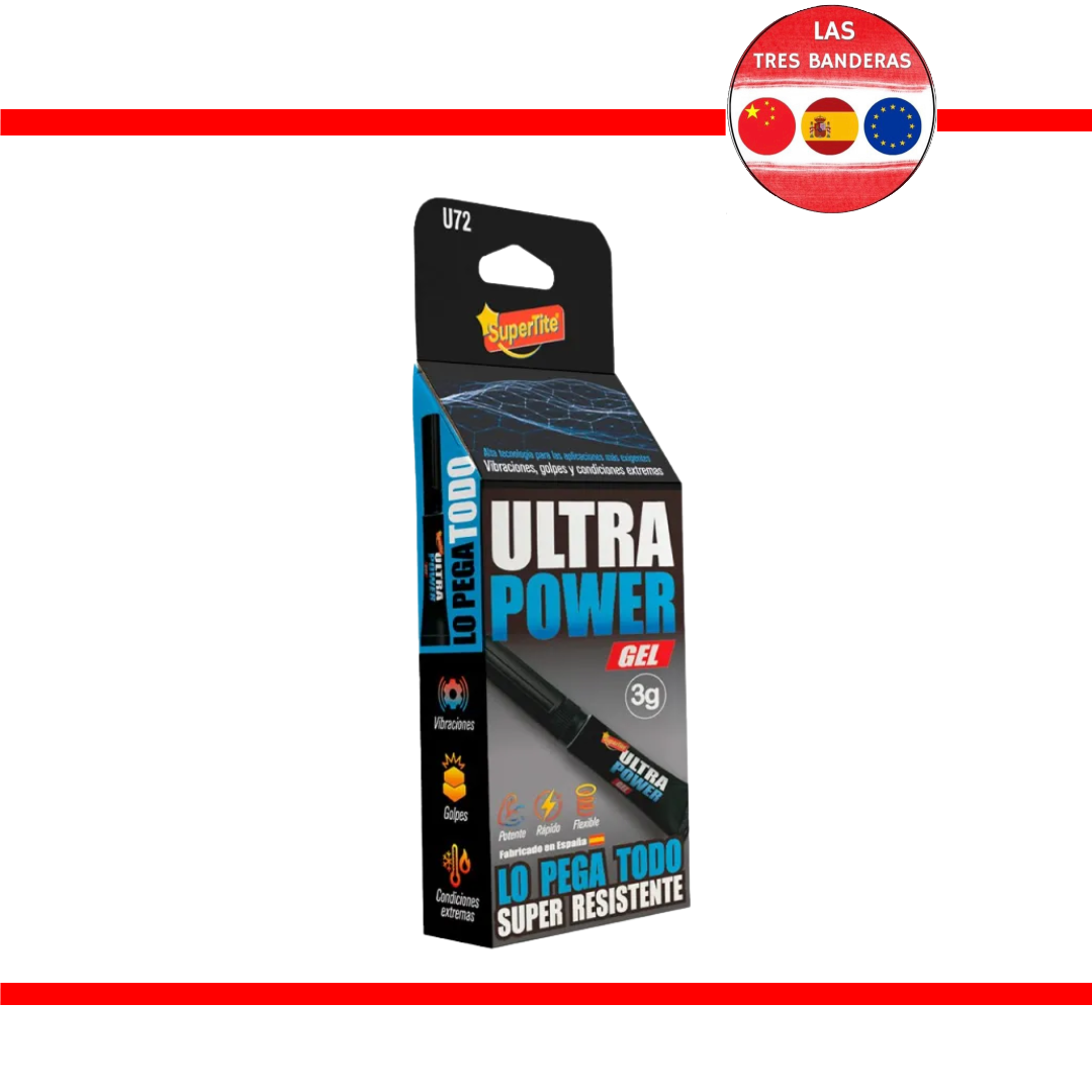 ADHESIVO ULTRA POWER GEL Bbox 3G