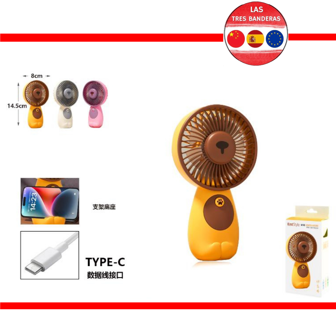 MINI VENTILADOR TYPE-C
