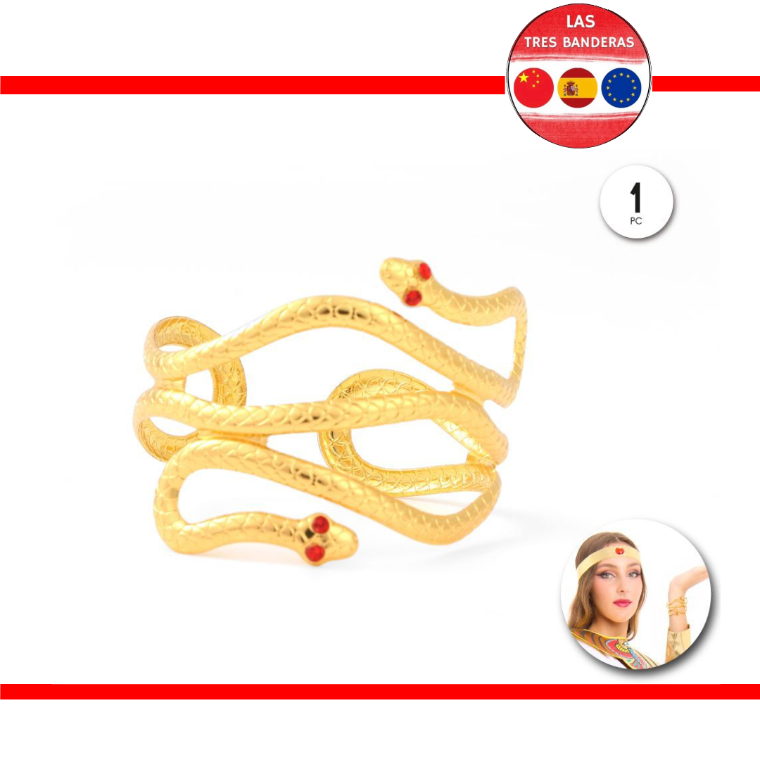 BRAZALETE SERPIENTE EGIPTO