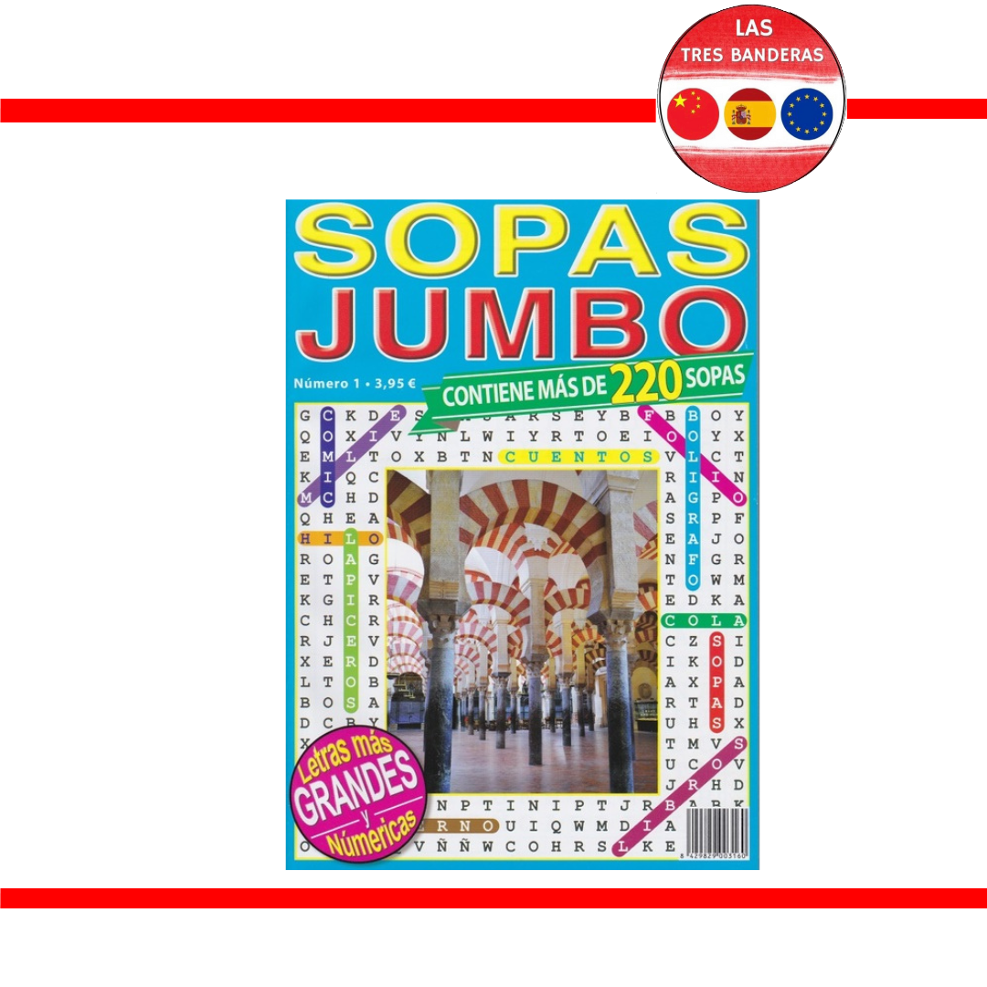 SOPA DE LETRA JUMBO 220