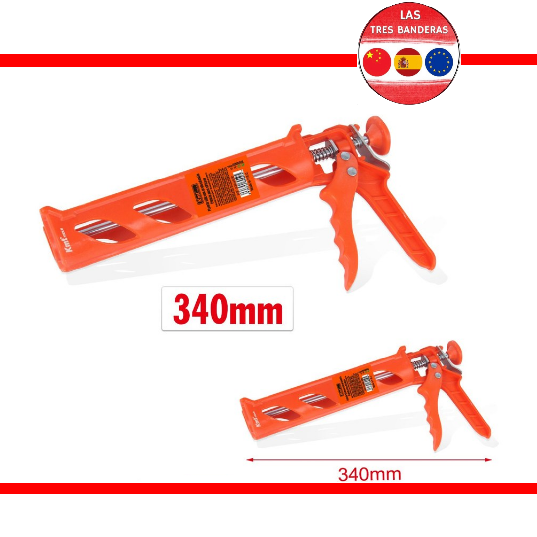 PISTOLA SILICONA PLASTICO