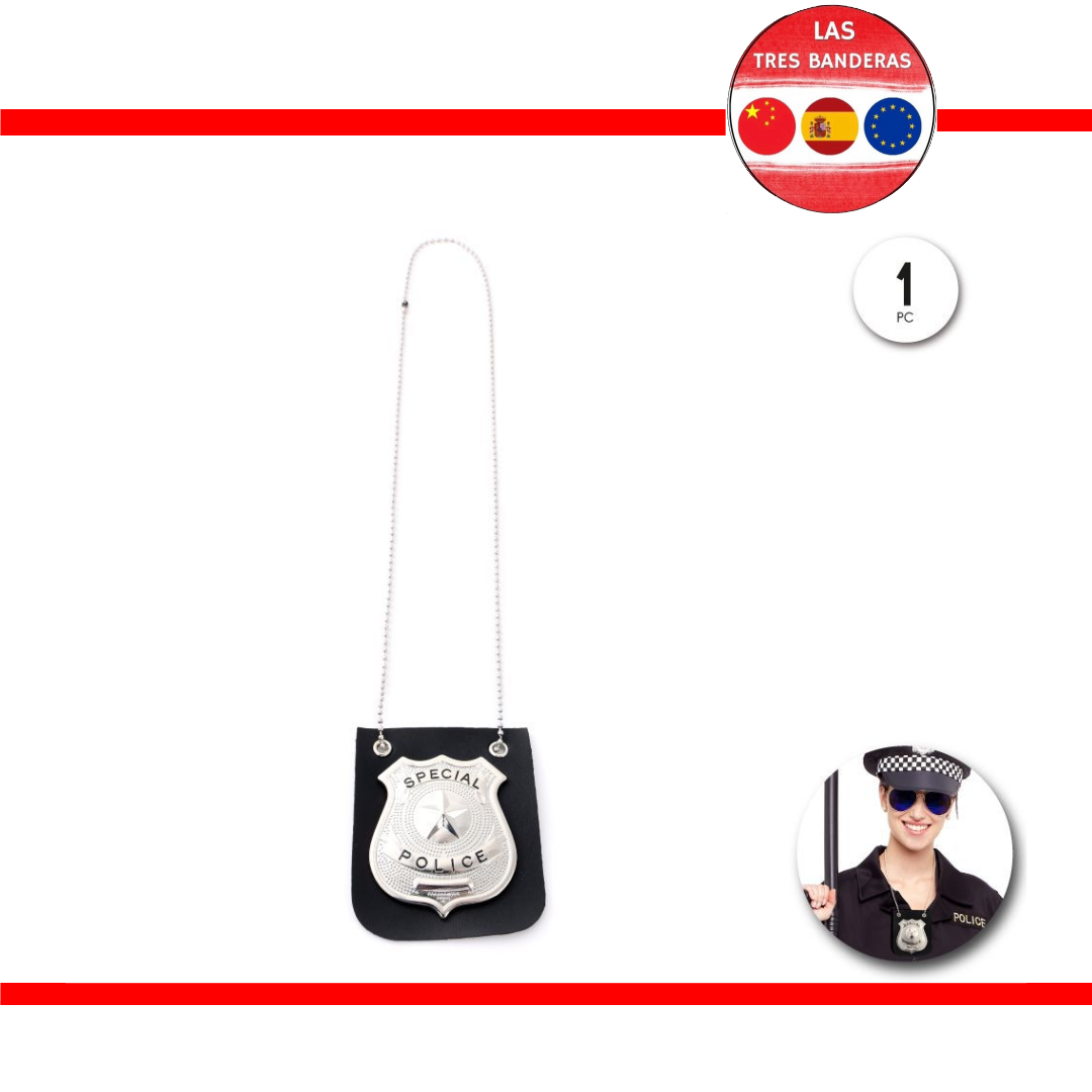PLACA CADENA SPECIAL POLICE